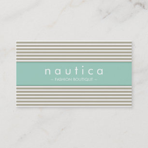 TARJETA DE VISITA:: 24 rayado náutico