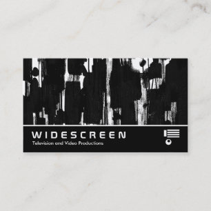 Tarjeta De Visita 258 con pantalla grande - Extracto en negro