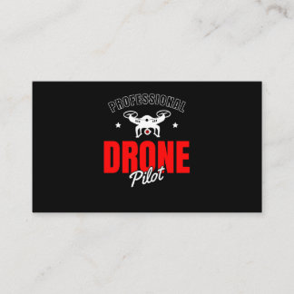 Tarjeta De Visita 25.Drones para un piloto de drones