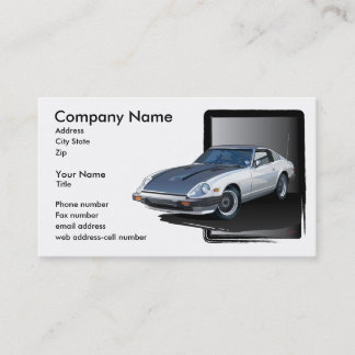 tarjeta de visita 280zx