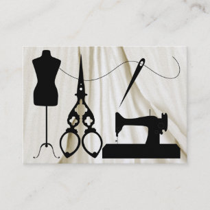 Tarjeta De Visita 2.ª Masía revisada 1A / Moda / Seamstress