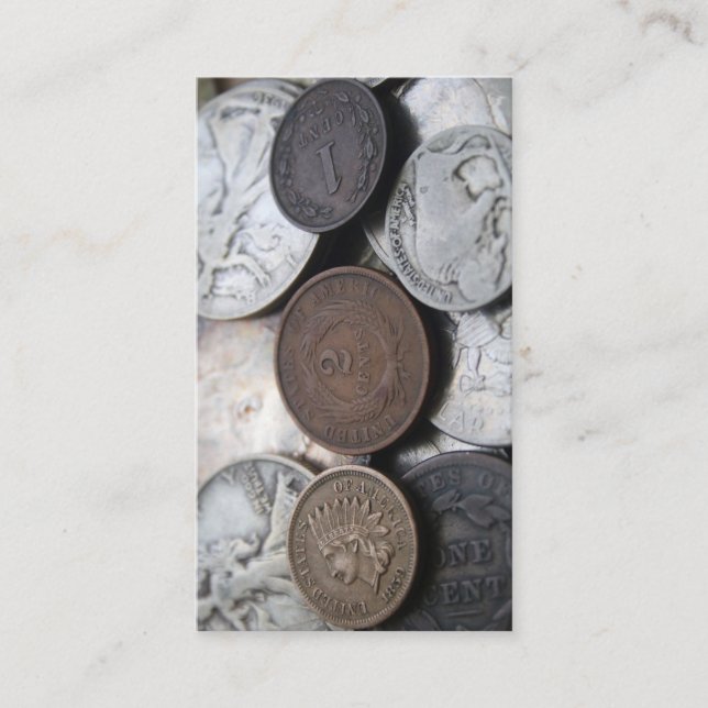 Tarjeta De Visita 2 centavos (Anverso)