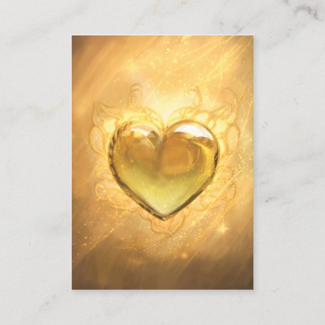 Tarjeta De Visita 2 Corinthians 4:6 KJV Cards (Reverso)