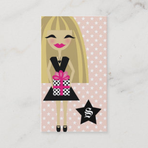TARJETA DE VISITA 311-BLONDE/STAR/GIFT