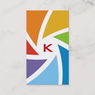 Tarjeta De Visita 311-CAMERA ALISTAN el ROJO COLORIDO del  