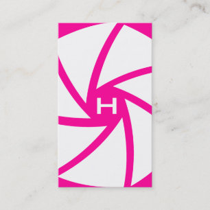 Tarjeta De Visita 311-CAMERA ALISTAN el ROSA del   HOTT