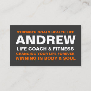 Tarjeta De Visita 311 carbón de leña del naranja del instructor etc