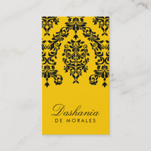 Tarjeta De Visita 311-Dashing abeja del damasco el