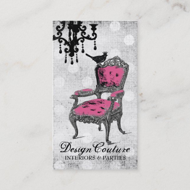 Tarjeta De Visita 311 Fabulosamente francés (Anverso)