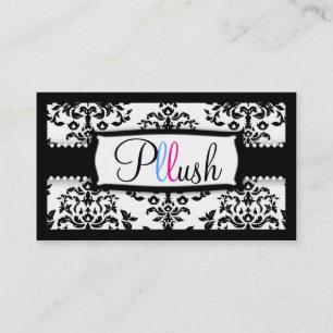 Tarjeta De Visita 311 guinda del pastel Pllush