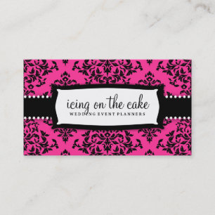 Tarjeta De Visita 311-Icing en las rosas fuertes de la torta
