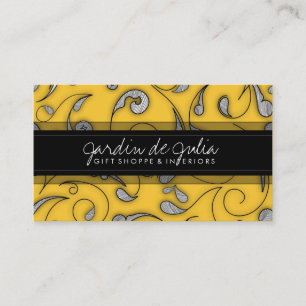 Tarjeta De Visita 311-Jardin de Julia Bee