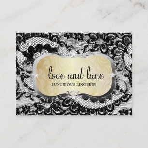 Tarjeta De Visita 311 Lace de Luxe - disco de Buttercream