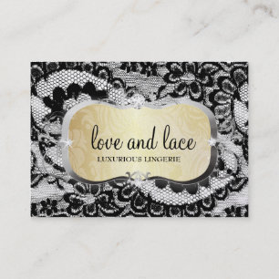 Tarjeta De Visita 311 Lace de Luxe Gold