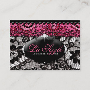 Tarjeta De Visita 311 Lace de Luxe Pink