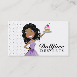 Tarjeta De Visita 311 postres Ebonie de Dollface