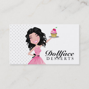 Tarjeta De Visita 311 postres Kohlie de Dollface