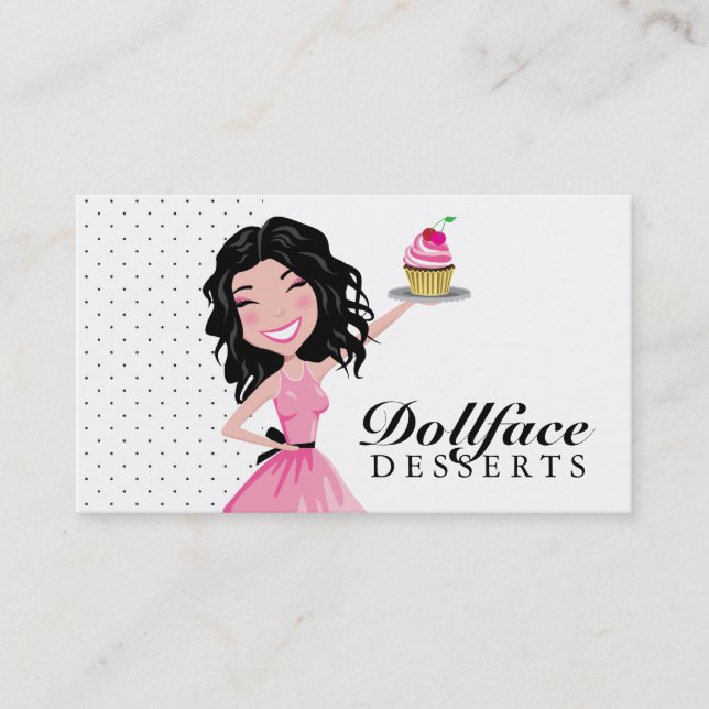 Tarjeta De Visita 311 postres Kohlie de Dollface (Anverso)