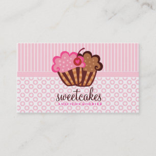 Tarjeta De Visita 311 puntos dulces n de las magdalenas de las