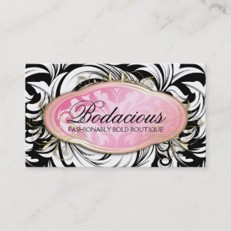 Tarjeta De Visita 311 puntos pródigos Bodacious del leopardo del