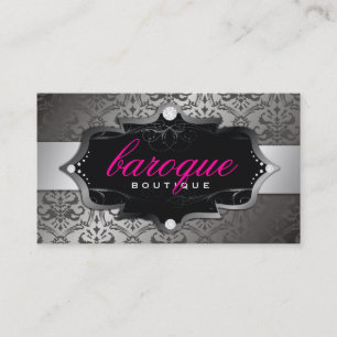 Tarjeta De Visita 311 rosas fuertes barrocas del boutique