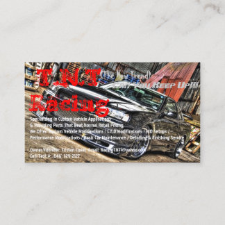Tarjeta De Visita 3125525929_9294f76db2, Carreras de T.N.T,