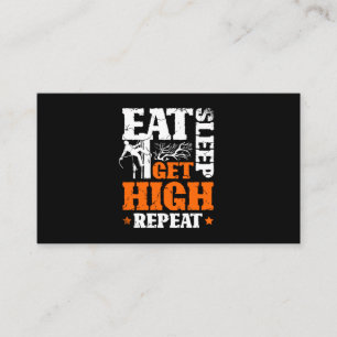 Tarjeta De Visita 33.Arboristo para un trimestre de árbol