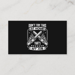 Tarjeta De Visita 36.Arboristo para un trimestre de árbol