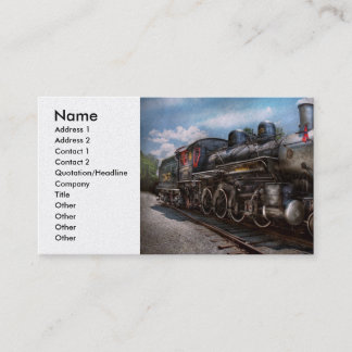 Tarjeta De Visita 385 - Tren - Vapor - 385 Totalmente restaurado