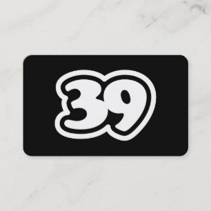 Tarjeta De Visita 39 jerga japonesa sankyu