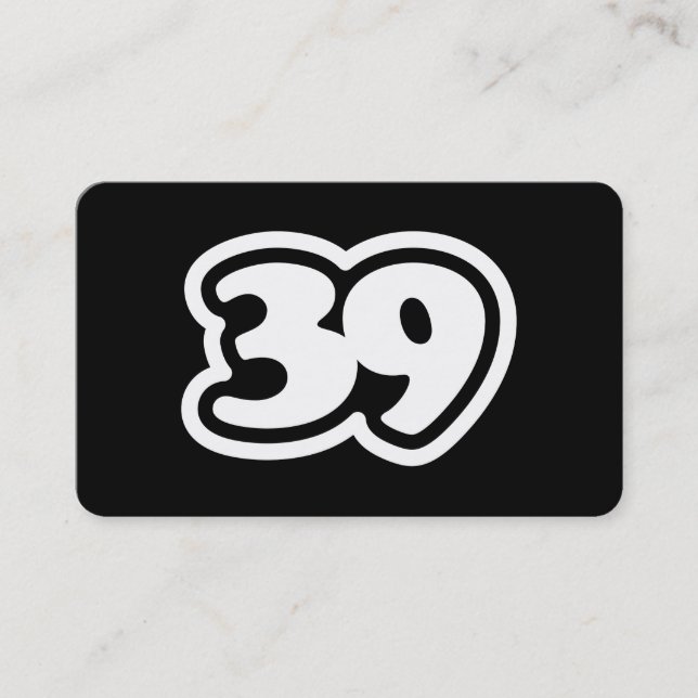 Tarjeta De Visita 39 jerga japonesa sankyu (Anverso)