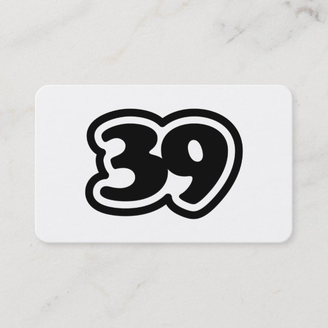 Tarjeta De Visita 39 jerga japonesa sankyu (Anverso)