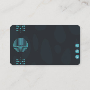 Tarjeta De Visita 3.ª Carte de visita