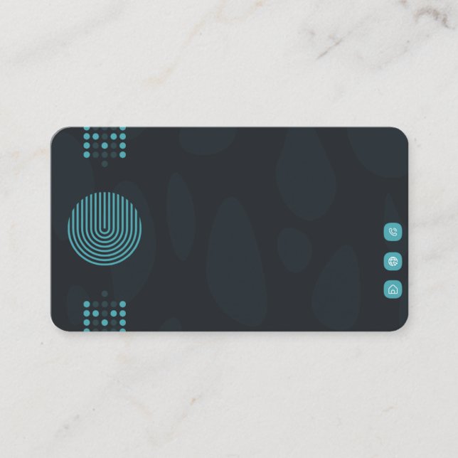 Tarjeta De Visita 3.ª Carte de visita (Anverso)