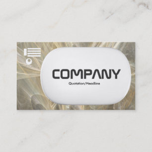 Tarjeta De Visita 3.ᵉʳ Lozenge - Flame fractal