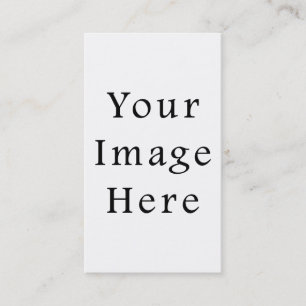 Tarjeta de visita - 3,5" vertical x 2" tarjetas