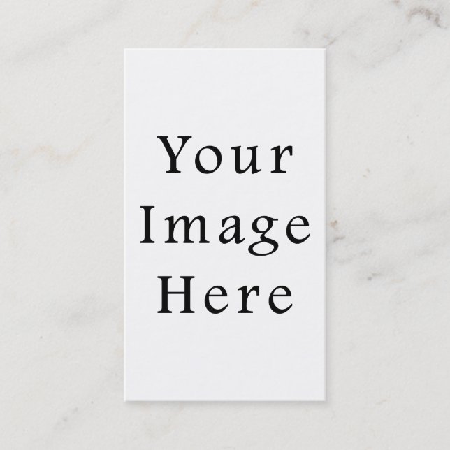 Tarjeta de visita - 3,5" vertical x 2" tarjetas (Anverso)