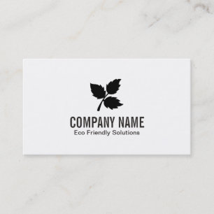 Tarjeta De Visita 3 Leaf   Eco Friendly 2