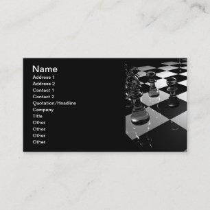 Tarjeta De Visita 3d_chess_board_wallpaper_3d_model_3d_wallpaper_19