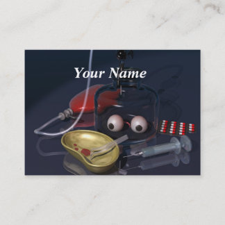 Tarjeta De Visita 3DCG japanese horror