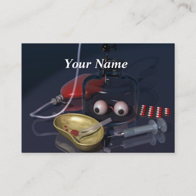 Tarjeta De Visita 3DCG japanese horror (Anverso)