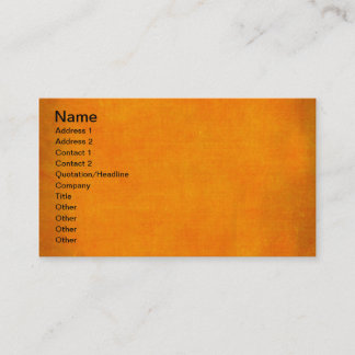 Tarjeta De Visita 5451_sports NARANJA TEXTURA POPSICLE TEXTURA DE FO