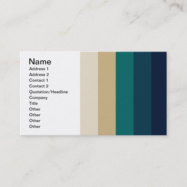 Tarjeta De Visita 586_cave-paleta BLUES TURQUISE TAN NAVY BLANCO ST (Anverso)