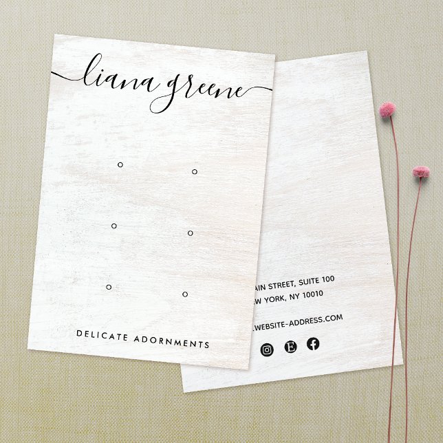 Tarjeta De Visita 6 Agujero, Tres Juego De Tierra Pantalla De Madera (Subido por el creador)