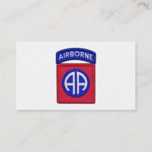 Tarjeta De Visita 82.o ABN Div aerotransportado revisa LRRP