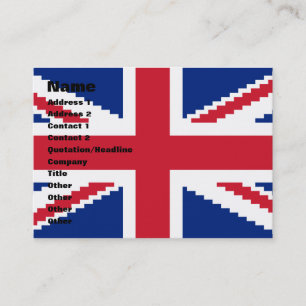 Tarjeta De Visita 8 bits Union Pixel Jack