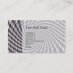 Tarjeta De Visita 8 Vodkas demasiados - Fractal