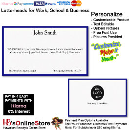 Tarjeta De Visita 9 Modern Blue Promote Company Brand Name