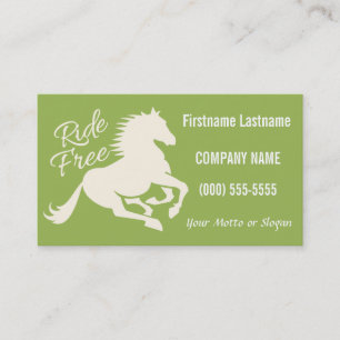 Tarjeta de visita a color personalizado libre
