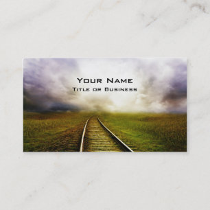 Tarjeta De Visita A través de las millas